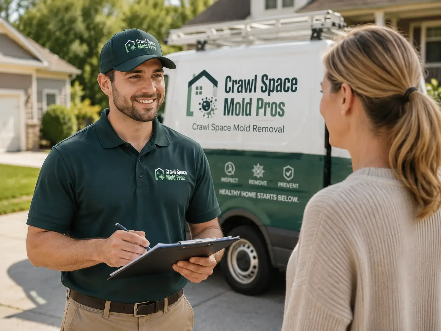 Crawl Space Mold Removal Sunset, ME FAQs